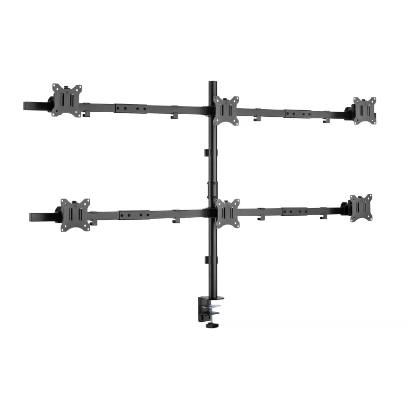 LCD laikiklis SBOX LCD-352/6-2 17–32 colių ekranams, 7×7 kg, VESA 100×100