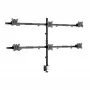 LCD laikiklis SBOX LCD-352/6-2 17–32 colių ekranams, 7×7 kg, VESA 100×100