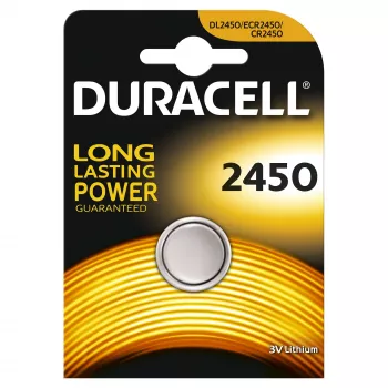 Duracell CR2450 3V vienkartinė baterija ličio