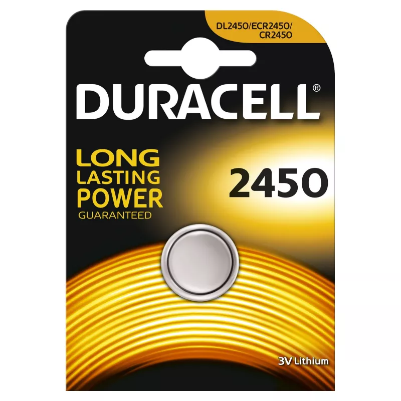 Duracell CR2450 3V vienkartinė baterija ličio