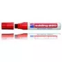 Permanent Marker Edding 850 Block Raudona 5 vnt.
