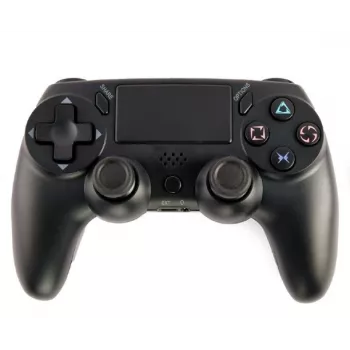 Žaidimų valdiklis GEMBIRD JPD-PS4BT-01-BK belaidis suderinamas su PS4 įvesties įrenginys
