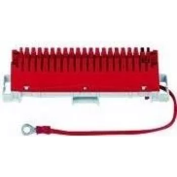 Įžeminimo juosta Corning DE620045794 LSA‑Plus 38 polių raudona