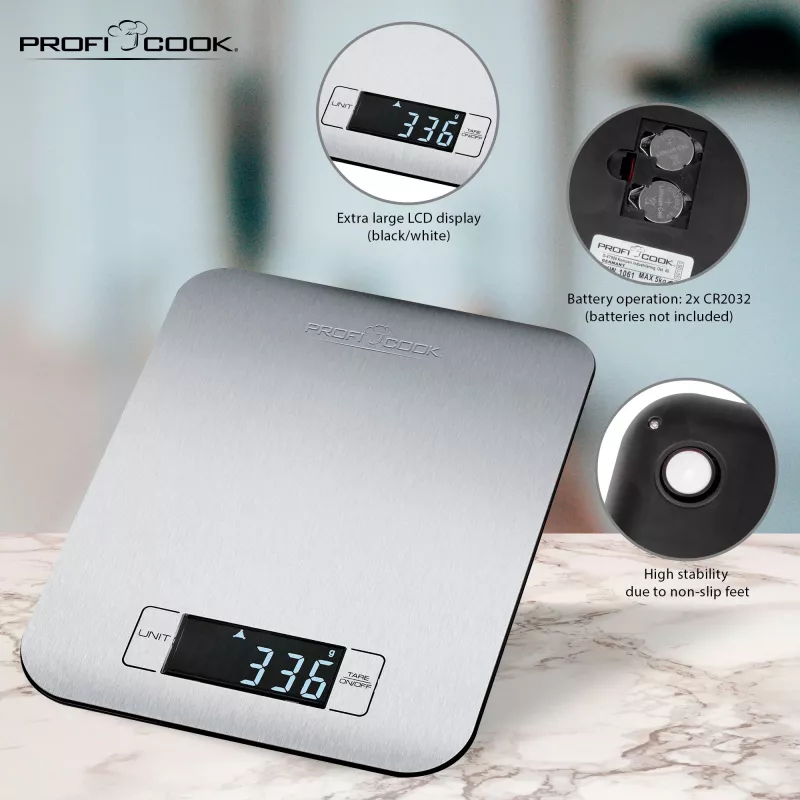 Proficook 501061 Juoda