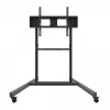 Monitoriaus vežimėlis EDBAK TR19 ekranams iki 130 kg, plokštė 1000×600 mm