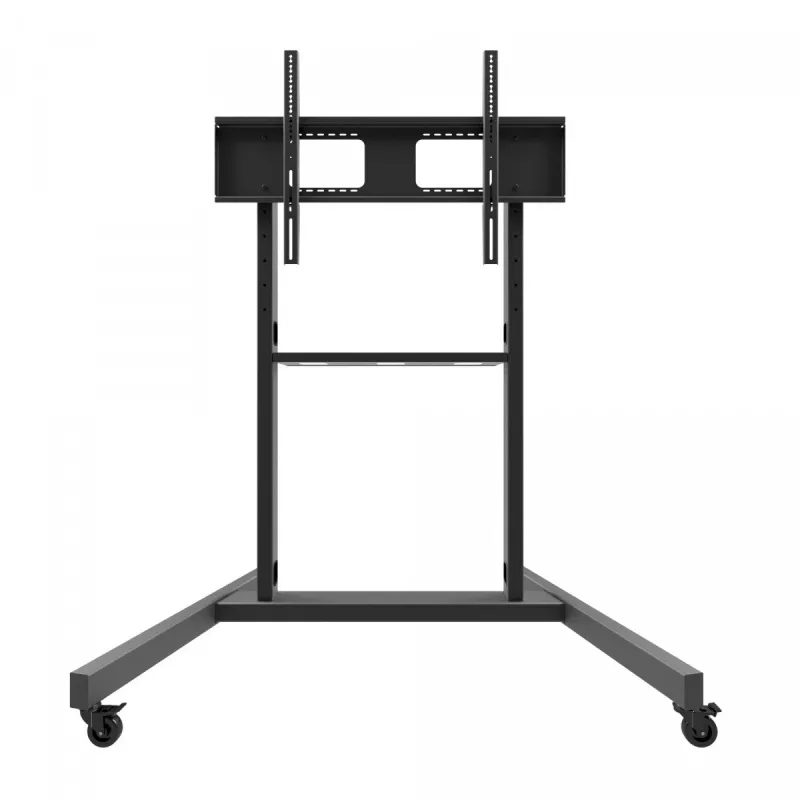 Monitoriaus vežimėlis EDBAK TR19 ekranams iki 130 kg, plokštė 1000×600 mm