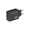 Esperanza EZC107K tinklo maitinimo adapteris 36W Juodas