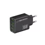 Esperanza EZC107K tinklo maitinimo adapteris 36W Juodas