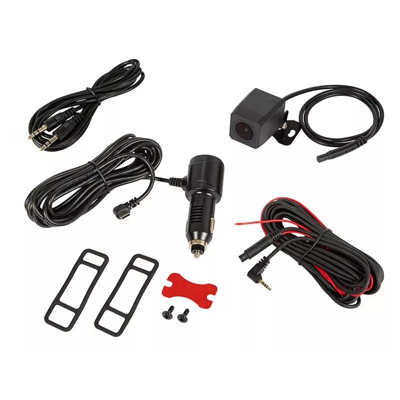 BLACKBOX DVR F620 Carplay Android vaizdo registratorius + galinė kamera