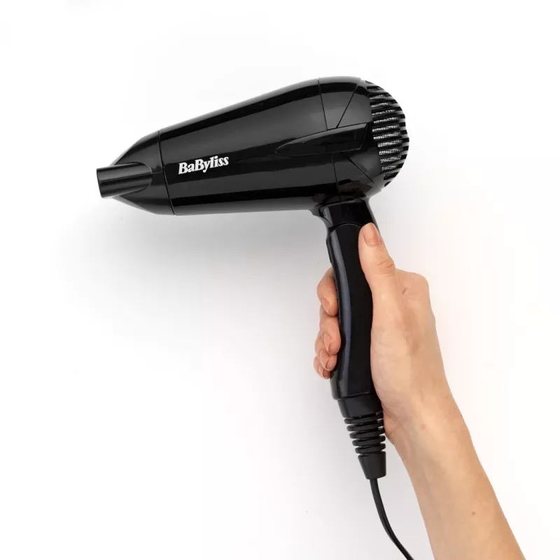 BaByliss Travel Dry 2000 5344E kelioninis plaukų džiovintuvas