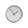 NeXtime klok 2991st Paniki, Ø34 cm, Sieninis, Baltas