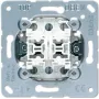 Jung Switch & push button Electrical Switch Aliuminis (532-4U)