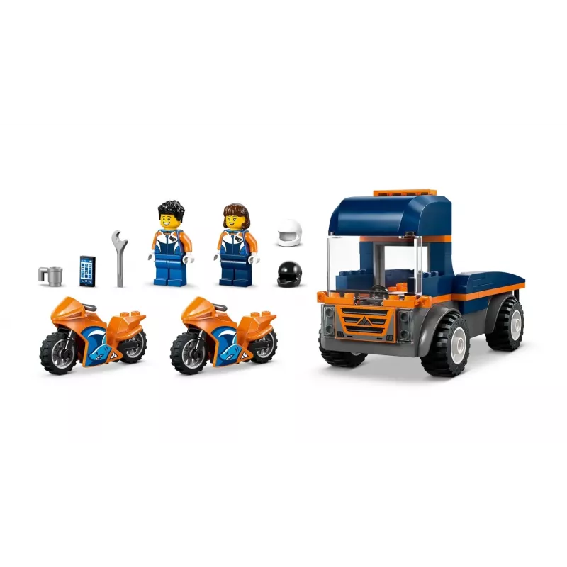 LEGO CITY 60491 Motociklų transporteris