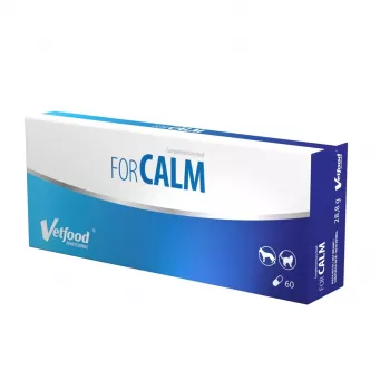 VETFOOD For Calm - papildai šunims ir katėms - 60 vnt.
