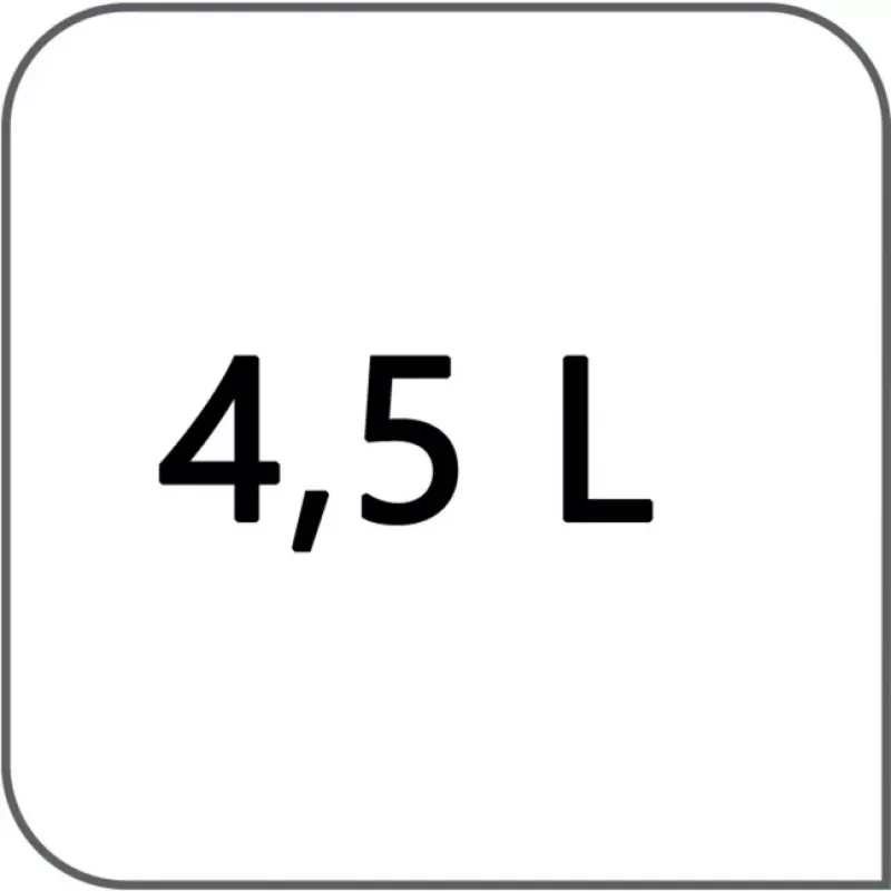 Salotų džiovintuvas EMSA Turboline 513441 - nerūdijantis plienas, 4,5 l