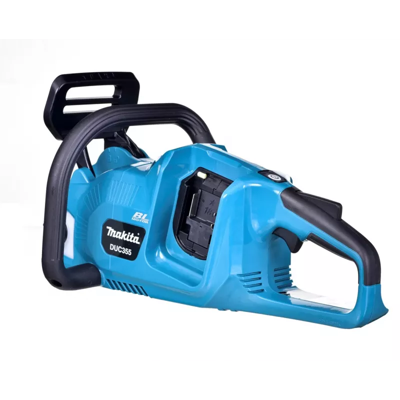 Makita DUC355Z grandininis pjūklas juodas, mėlynas