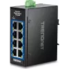 Trendnet 8-Port Industrial Gigabit DIN-Rail Mini Switch
