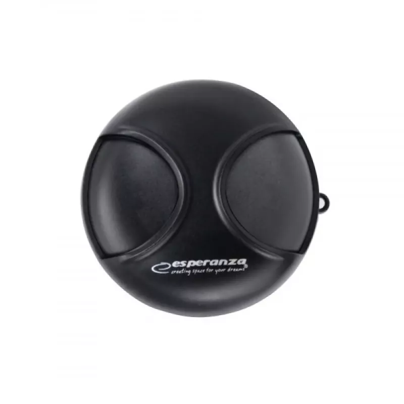 Esperanza EH228K ausinės/laikrodis Belaidis Į ausis įdedamas Skambučiai/Muzika Micro-USB Bluetooth Juoda