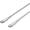 CANYON kabelis OnWire 60CL C-C 60W COLOR Pintas 1 m Baltas