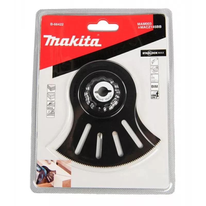 Makita B-66422 universalaus įrankio priedas Pjūklo geležtė