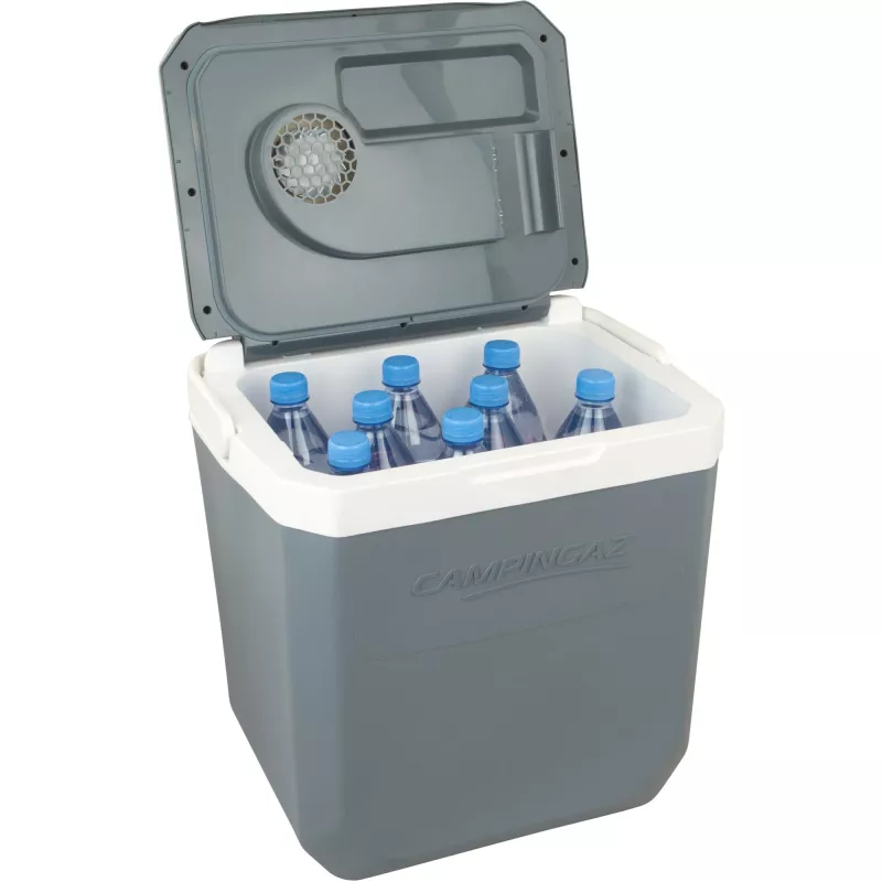 „Campingaz Powerbox Plus 28 L Electric Pilka“ aušinimo dėžė