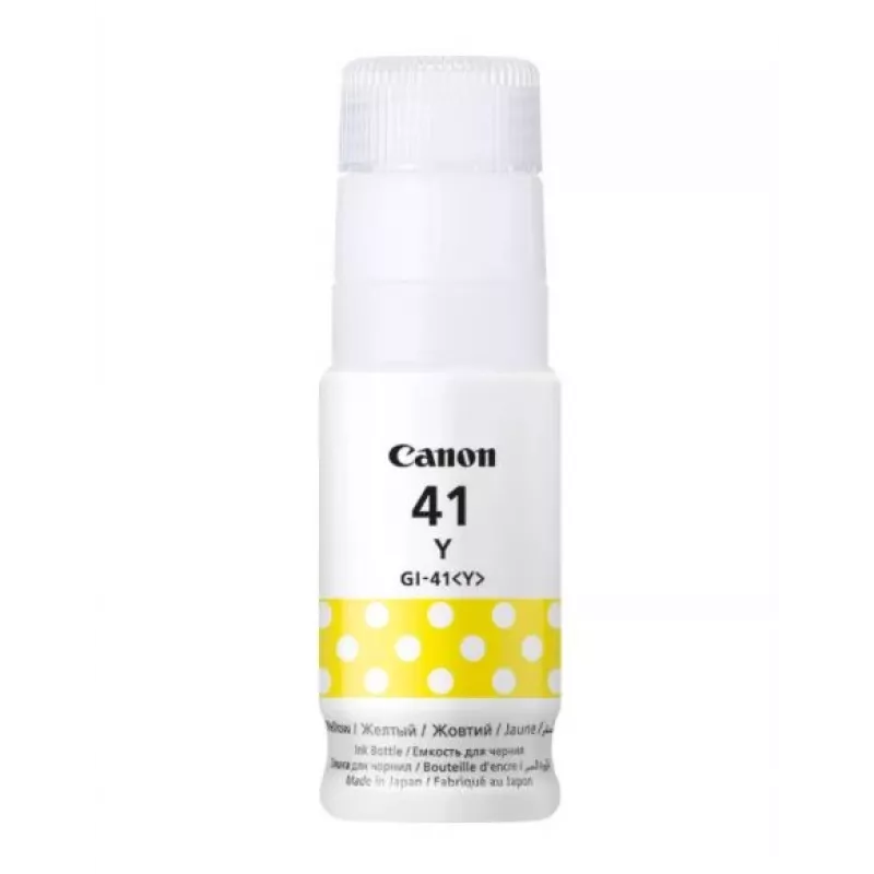 Kasetė Canon GI-41 Y 4545C001 Geltona