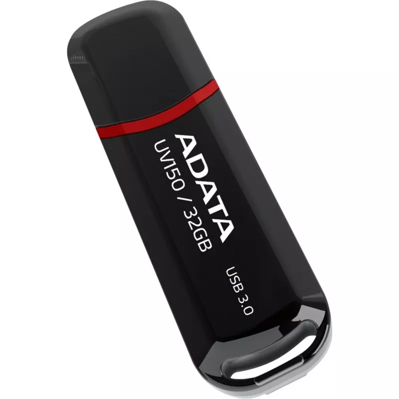 ADATA AUV150-32G-RBK USB atmintinė 32 GB USB Type-A 3.2 Gen 1 (3.1 Gen 1) Juoda