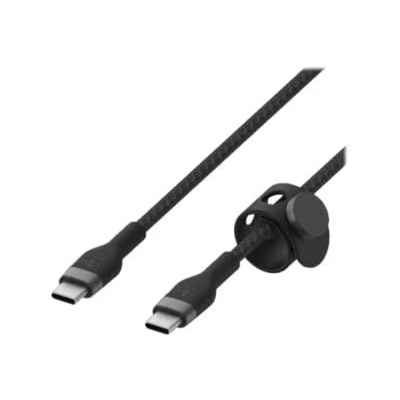 Belkin BOOSTCHARGE PRO Flex USB kabelis 1 m USB 2.0 USB C juodas (CAB011BT1MBK)