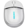 CANYON pelė OnClick 24 BT/ Wireless Transparent/White