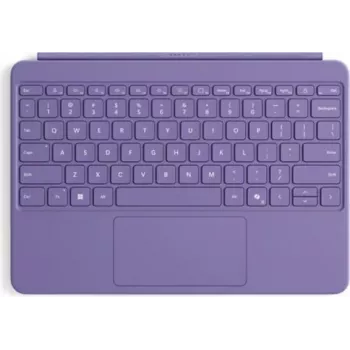 Surface Pro 12 colių klaviatūra, violetinė klaviatūra, DE išdėstymas