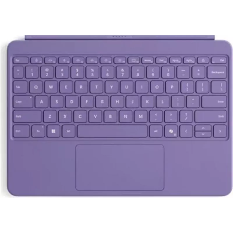 Surface Pro 12 colių klaviatūra, violetinė klaviatūra, DE išdėstymas