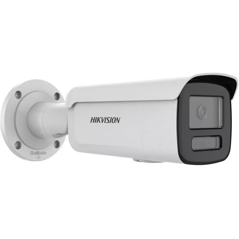 Hikvision Bullet IP apsaugos kamera DS-2CD2T46G3-4IZY (AcuSense) 2688×1520, 2,8/4 mm, lauko, tvirtinama prie lubų/sienos