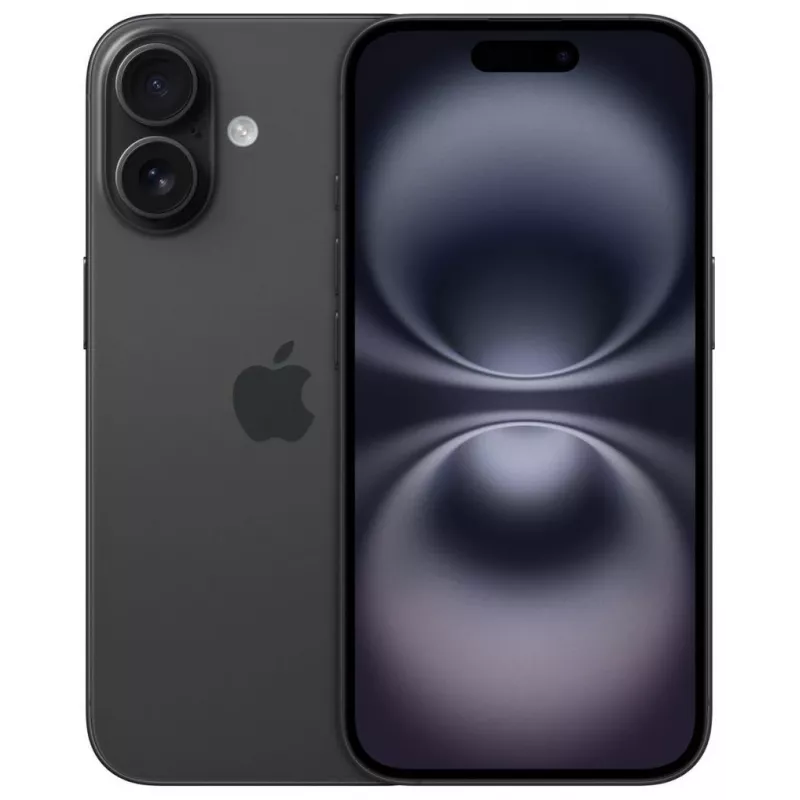 Išmanusis telefonas Apple iPhone 16 6,1 colio 128 GB juodas