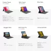 Logitech Universal Folio su integruota klaviatūra 9-10 colių planšetiniams kompiuteriams QWERTY italų