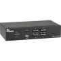 KVM jungiklis Inter-Tech IPC AS-41HUS 4 prievadų USB