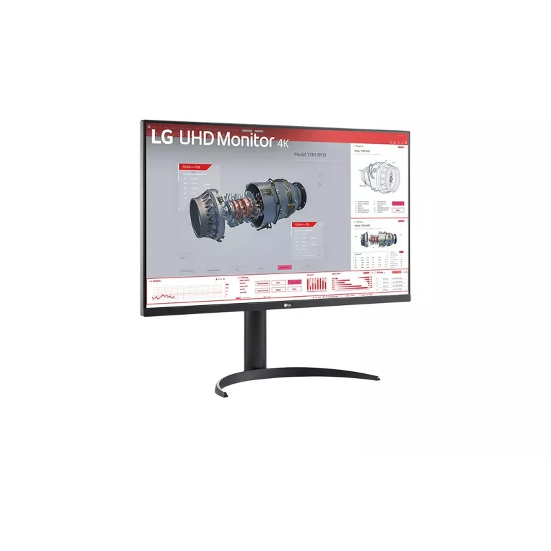 LG 32BR55UK-B | 31,5 colio | VA | UHD | 16:9 | 60 Hz | 4 ms | 3840 x 2160 pikselių | 250 cd/m² | 2 HDMI prievadai