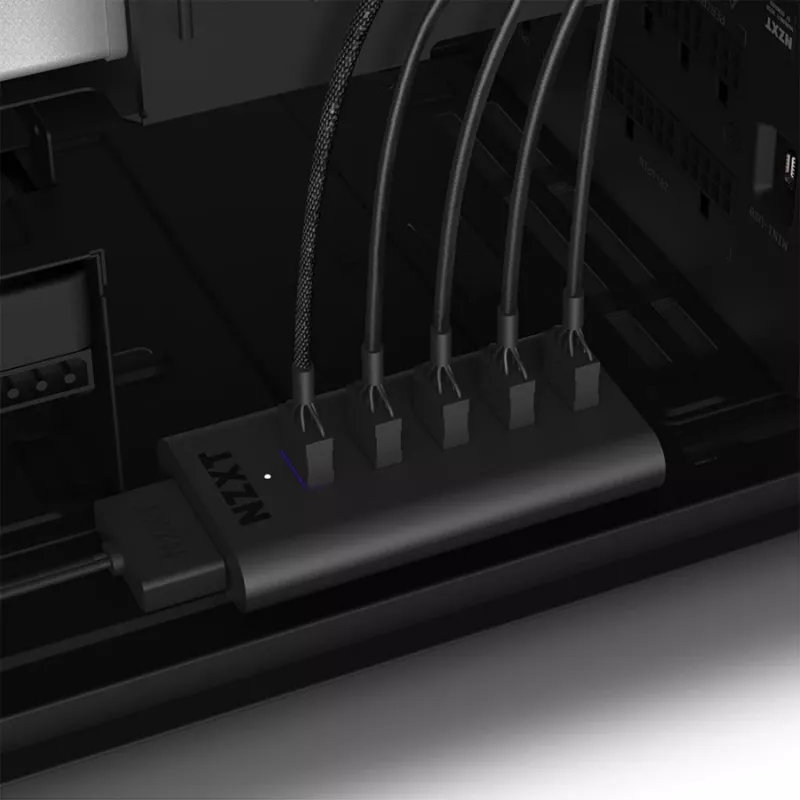 NZXT Internal USB 2.0 Expansion Hub Gen 3 - Juoda