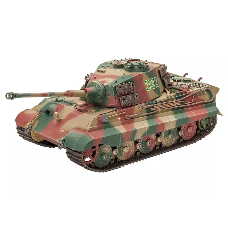 Rv03249 - Revell 1:35 - Tiger Ii Ausf.b (henschel Turret)