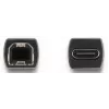 DeLOCK USB 2.0 adapteris USB Type-C lizdas į Type-B kištukas 65839