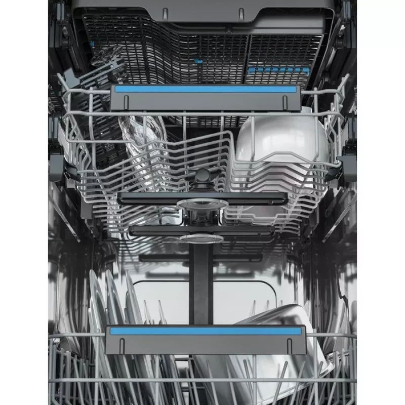Indaplovė Electrolux ESA63210SX, 13 komplektų, 47 dB