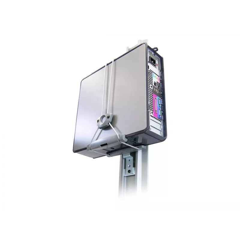 Prie stalo tvirtinamas procesoriaus laikiklis Ergotron Universal CPU Holder