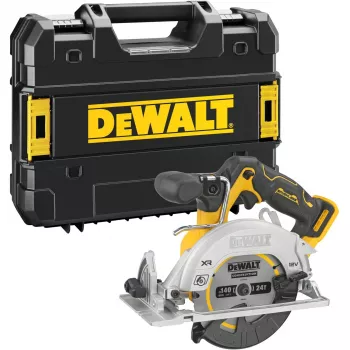 DeWALT DCS512NT 12V belaidis diskinis pjūklas, 140 mm, tik įrankis