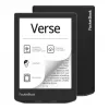 El. knygų skaityklė PocketBook Verse 6 colių E Ink Carta, 8 GB, Wi‑Fi, juoda/sidabrinė
