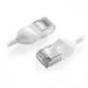 Tinklo kabelis Ubiquiti UACC-Cable-Patch-Outdoor-C6A-1M-W RJ-45 Cat6a 1 m baltas