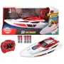 RC valtis Dickie Sea Cruiser 2.4 GHz RTR radijo bangomis valdoma valtis, paruoštas naudojimui modelis