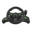 Esperanza EGW102 Gaming Controller Steering wheel PC, Playstation 3 Digital USB Black, Green
