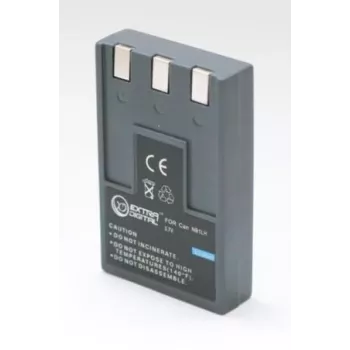 Papildoma skaitmeninė baterija NB-1LH / NB-1L 3,7V 1200mAh įkraunama kameros baterija