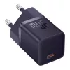 Kroviklis Baseus GaN5 30W Mini Universalus Violetinis AC Greitas įkrovimas Vidinis
