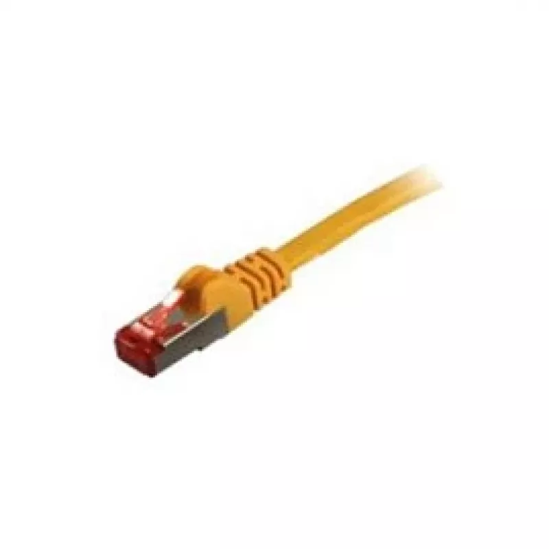 Synergy 21 30 m Cat6 RJ-45 - 30 m - Cat6 - S/FTP (S-STP) - RJ-45 - geltonas
