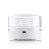 Maisto džiovyklė ETA Eta SECCA skaidri balta 380 W, LED ekranas, 24 val. laikmatis, 300×300×220 mm